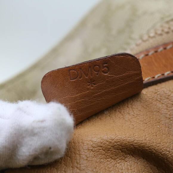 CELINE Macadam Canvas Tote Bag Beige - Picture 13 of 13